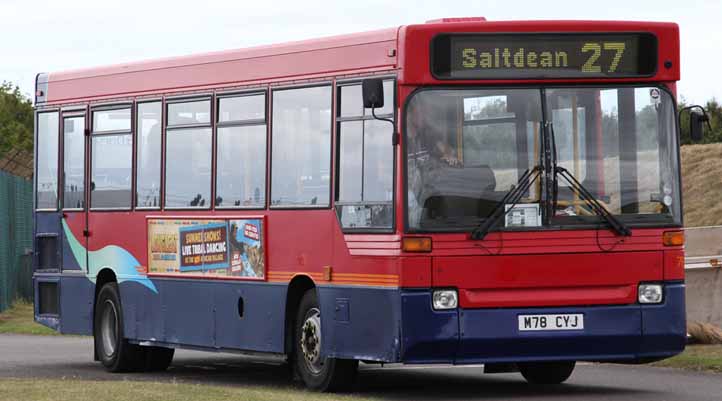 Wilts & Dorset Dennis Dart Plaxton Pointer 5278